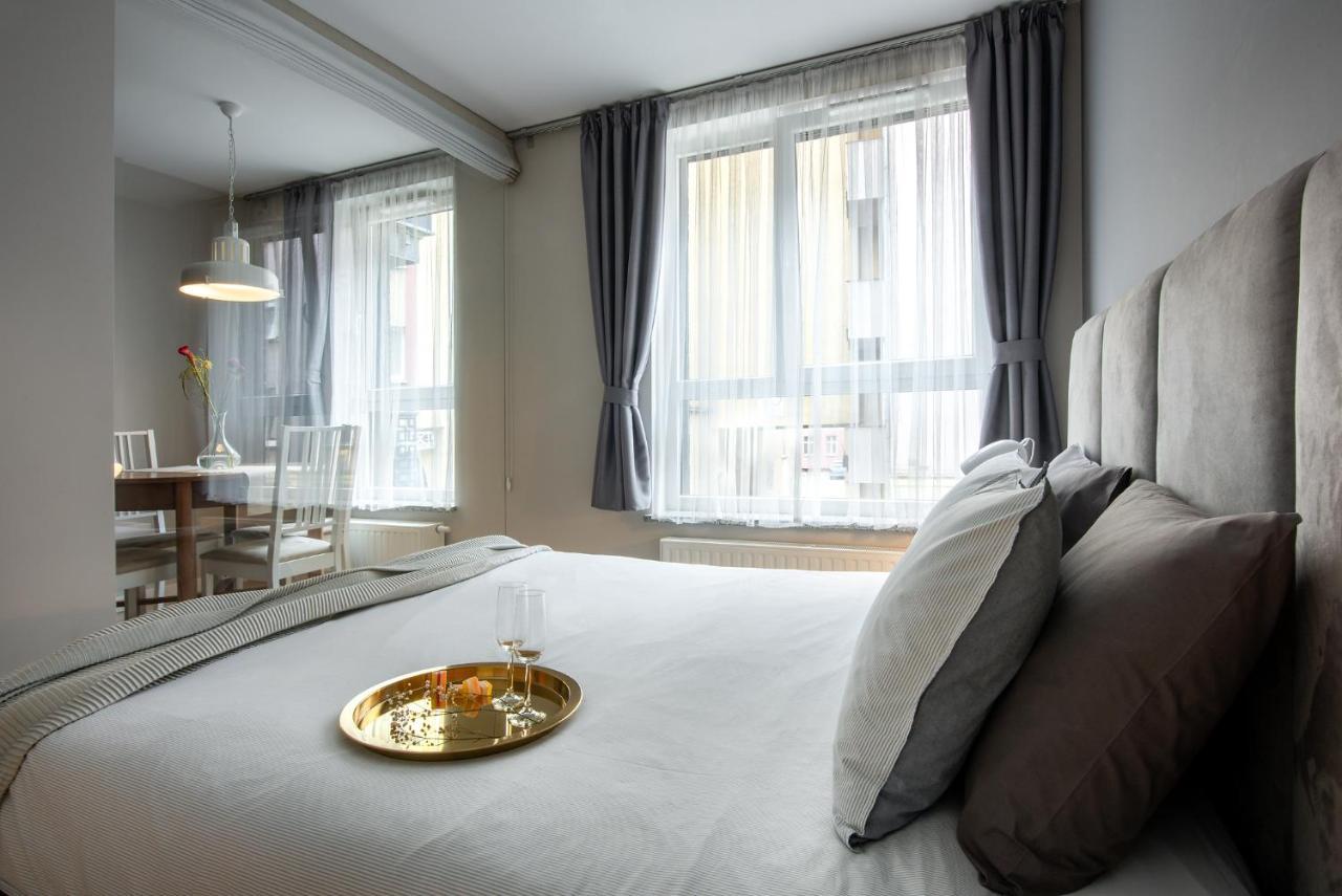 Apartamenty-Wroc Golden House Βρότσλαβ Εξωτερικό φωτογραφία
